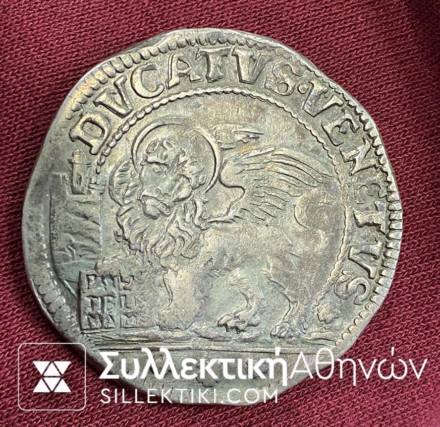 ΙΤΑΛΙΑ ΒΕΝΕΤΙΑ -Ducato KM# 475 (1714-15) XF